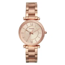 Fossil Montres Montre Acier<Montre Femme ES4301 - Fossil Carlie