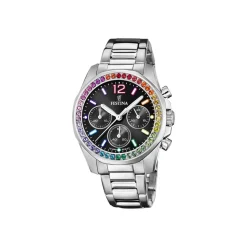 Festina Montre Acier<Montre Femme F20606-3 - BOYFRIEND COLLECTION