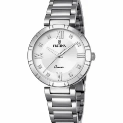 Festina Montre Acier<Montre Femme F16936-A - MADEMOISELLE