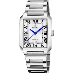 Festina Montre Acier<Montre Femme - F20679-1 Bracelet Acier Argent