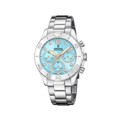 Festina Montre Acier<Montre Femme - F20603-4 Bracelet Acier Argent