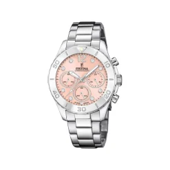 Festina Montre Acier<Montre Femme - F20603-7 Bracelet Acier Argent