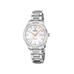Festina Montre Acier<Montre Femme Acero Clasico - F20737-6 Bracelet Acier Argent