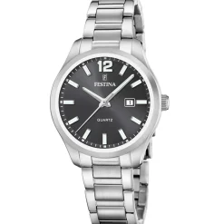 Festina Montre Acier<Montre Femme Acero Clasico - F20737-5 Bracelet Acier Argent