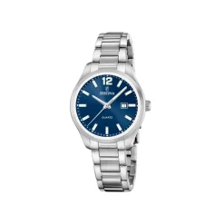 Festina Montre Acier<Montre Femme Acero Clasico - F20737-4 Bracelet Acier Argent