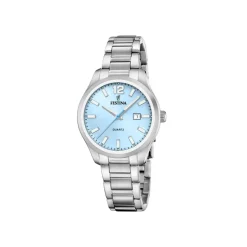 Festina Montre Acier<Montre Femme Acero Clasico - F20737-3 Bracelet Acier Argent
