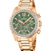 Festina Montre Acier<Montre Femme Boyfriend Collection - F20639-A Bracelet Acier Doré Rose