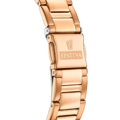 Festina Montre Acier<Montre Femme Boyfriend Collection - F20639-A Bracelet Acier Doré Rose