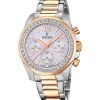 Festina Montre Acier<Montre Femme Boyfriend Collection - F20608-3 Bracelet Acier Bicolore