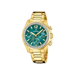 Festina Montre Acier<Montre Femme Boyfriend Collection - F20609-6 Bracelet Acier Doré