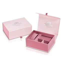 Festina Montre Acier<Montre Femme Boyfriend Collection - F20639-9 Bracelet Acier Doré Rose