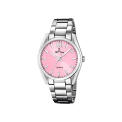 Festina Montre Acier<Montre Femme Boyfriend Collection - F20622-M Bracelet Acier Argenté