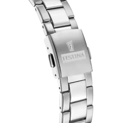 Festina Montre Acier<Montre Femme Ceramic - F20693-2 Bracelet Acier Argent