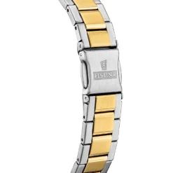 Festina Montre Acier<Montre Femme Mademoiselle - F20702-2 Bracelet Acier Bicolore
