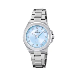 Festina Montre Acier<Montre Femme Mademoiselle - F20700-3 Bracelet Acier Argenté