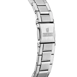 Festina Montre Acier<Montre Femme Mademoiselle - F20700-3 Bracelet Acier Argenté