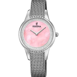 Festina Montre Acier<Montre Femme Mademoiselle - F20494-5 Bracelet Acier Acier