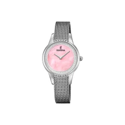 Festina Montre Acier<Montre Femme Mademoiselle - F20494-5 Bracelet Acier Acier