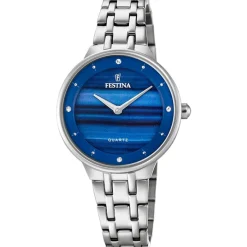 Festina Montre Acier<Montre Femme Mademoiselle - F20600-A Bracelet Acier Argent