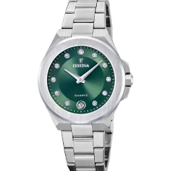 Festina Montre Acier<Montre Femme Mademoiselle - F20700-4 Bracelet Acier Argenté