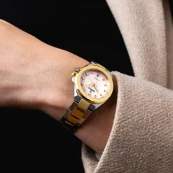 Festina Montre Acier<Montre Femme Mademoiselle - F20702-1 Bracelet Acier Bicolore