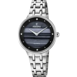 Festina Montre Acier<Montre Femme Mademoiselle - F20600-C Bracelet Acier Argent