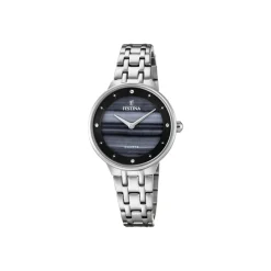 Festina Montre Acier<Montre Femme Mademoiselle - F20600-C Bracelet Acier Argent