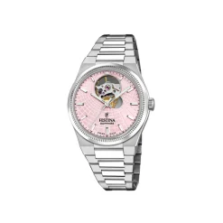 Festina Swiss Made Montre Automatique|Montre Acier<Montre femme Automatic - F20054-2 Bracelet Acier Argent