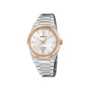 Festina Swiss Made Montre Acier<Montre femme Rive Collection - F20066-2 Bracelet Acier Argent