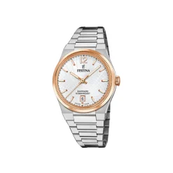 Festina Swiss Made Montre Acier<Montre femme Rive Collection - F20066-2 Bracelet Acier Argent