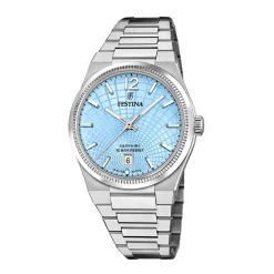 Festina Swiss Made Montre Acier<Montre femme Rive Collection - F20052-5 Bracelet Acier Argent