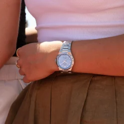 Festina Swiss Made Montre Acier<Montre femme Rive Collection - F20052-5 Bracelet Acier Argent