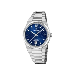 Festina Swiss Made Montre Acier<Montre femme Rive Collection - F20052-7 Bracelet Acier Argent
