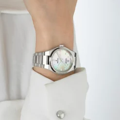 Festina Swiss Made Montre Acier<Montre femme Rive Collection - F20052-1 Bracelet Acier Argent