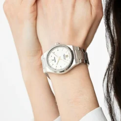 Festina Swiss Made Montre Acier<Montre femme Rive Collection - F20052-2 Bracelet Acier Argent