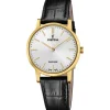 Festina Swiss Made Montre Cuir<Montre Femme Classiques Cuir - F20017-1 Bracelet Cuir Noir
