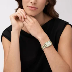 Fossil Montres Montre Acier<Montre femme Fossil ES5305 - Bracelet Acier Bicolore