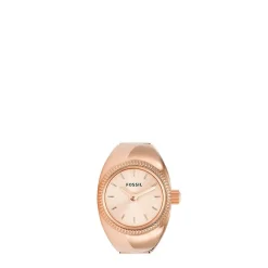 Fossil Montres Montre Acier<Montre femme Fossil ES5247 - Bracelet Acier Doré rose