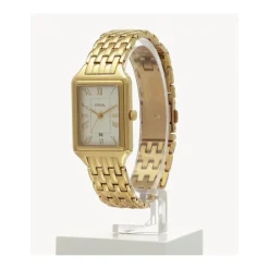 Fossil Montres Montre Acier<Montre femme Fossil ES5220 - Bracelet Acier Doré