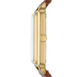 Fossil Montres Montre Cuir<Montre femme Fossil ES5307 - Bracelet Cuir Marron