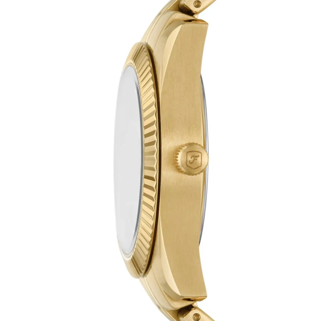 Fossil Montres Montre Acier<Montre femme Fossil Scarlette - ES5338 Bracelet Acier Doré