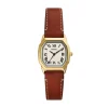 Fossil Montres Montre Cuir<Montre Femme Harlow - ES5364 Bracelet Cuir Marron