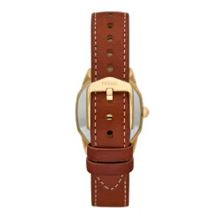 Fossil Montres Montre Cuir<Montre Femme Harlow - ES5364 Bracelet Cuir Marron