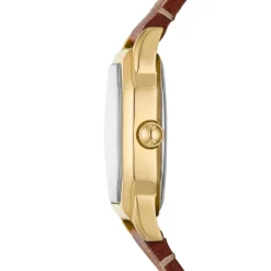 Fossil Montres Montre Cuir<Montre Femme Harlow - ES5364 Bracelet Cuir Marron