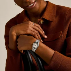 Fossil Montres Montre Acier<Montre Femme Harlow - ES5363 Bracelet Acier Argenté