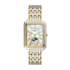 Fossil Montres Montre Acier<Montre Femme Raquel - ES5399 Bracelet Acier Bicolore