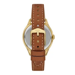 Fossil Montres Montre Cuir<Montre Femme Gilmore - ES5397 Bracelet Cuir Marron
