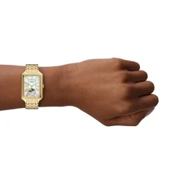 Fossil Montres Montre Acier<Montre Femme Raquel - ES5398 Bracelet Acier Doré