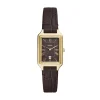 Fossil Montres Montre Cuir<Montre Femme Raquel - ES5367 Bracelet Cuir Marron