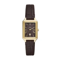 Fossil Montres Montre Cuir<Montre Femme Raquel - ES5367 Bracelet Cuir Marron